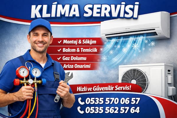 Baymak Klima Servis Ücreti
